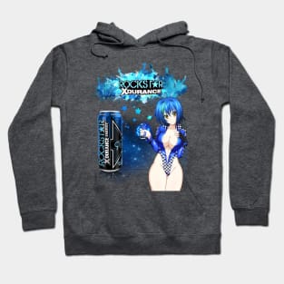 Highschool DxD - Xenovia Quarta Rockstar Ver. 1 Hoodie